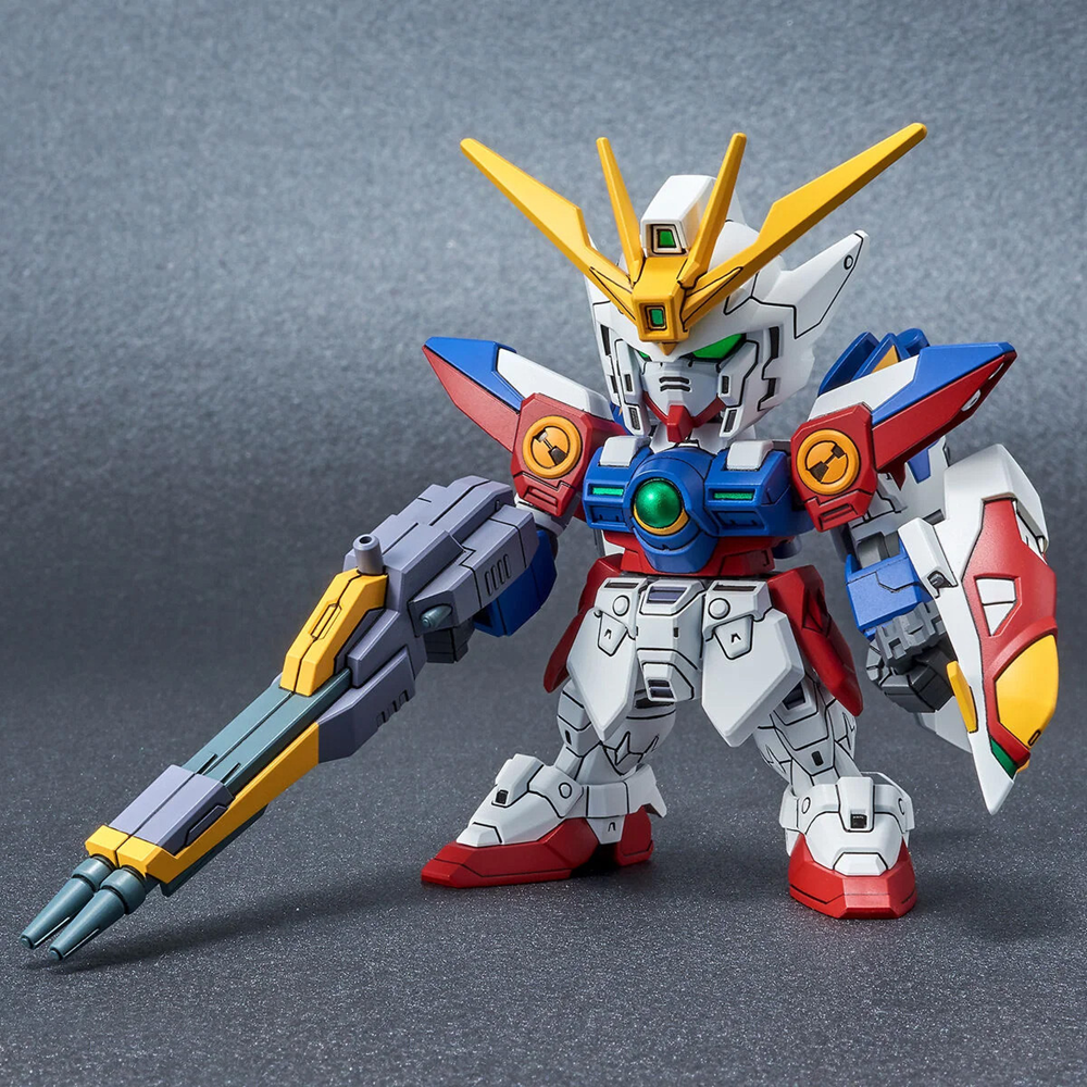 SD Gundam Ex-Standard Wing Gundam Zero - Bandai Gunpla