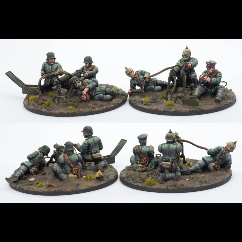 German MG-08 Crews – The Great War 1914-1918