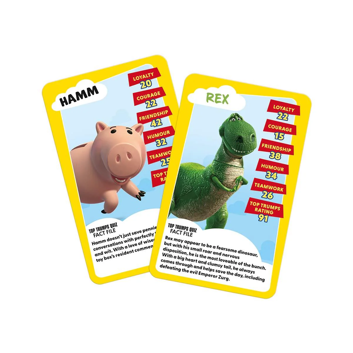 Top Trumps Toy Story Card Game