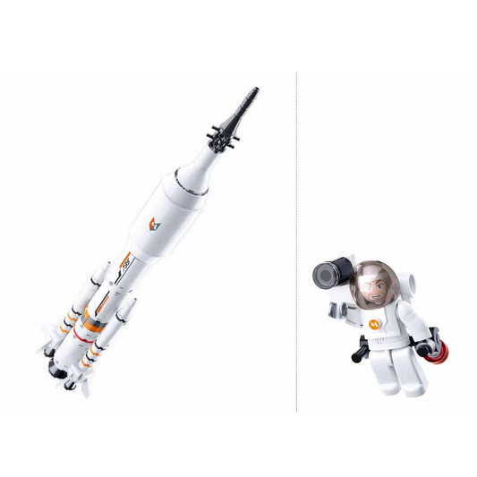 Sluban Saturn Rocket Booster Spa...