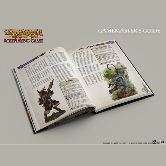Warhammer The Old World Roleplay...