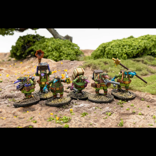 A box set containing 10 multi-pa...