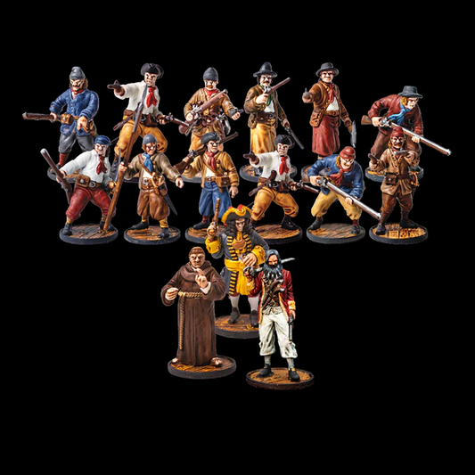 Port Royal Corebox Miniatures Sk...