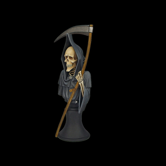 Death Bust, approximately 135mm ...