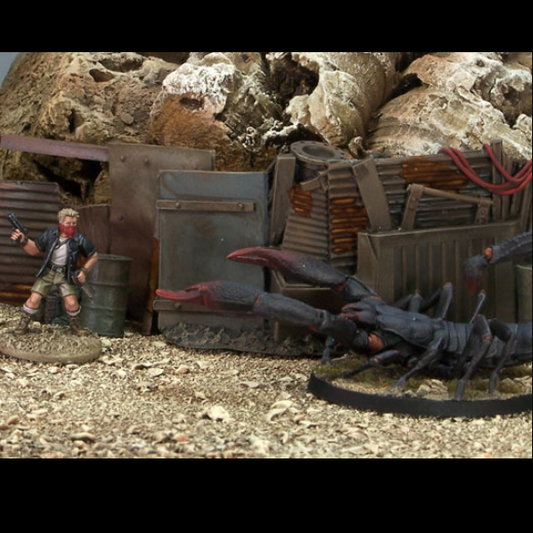 Giant Scorpion by Crooked Dice, ...