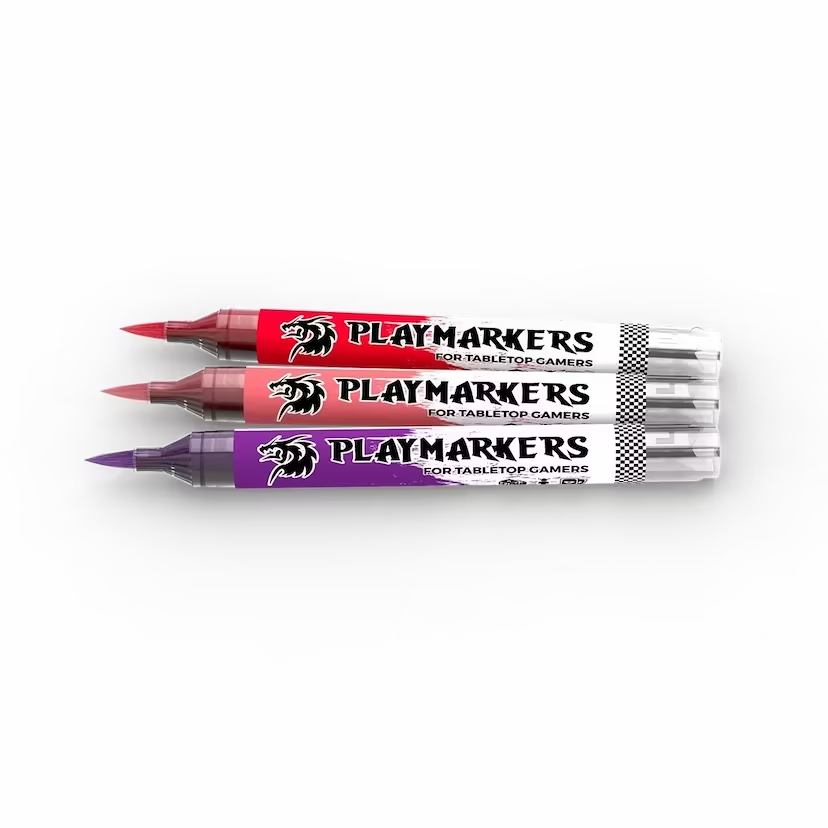Playmarkers: Viscera Set - Acrylic Paint Marker Set