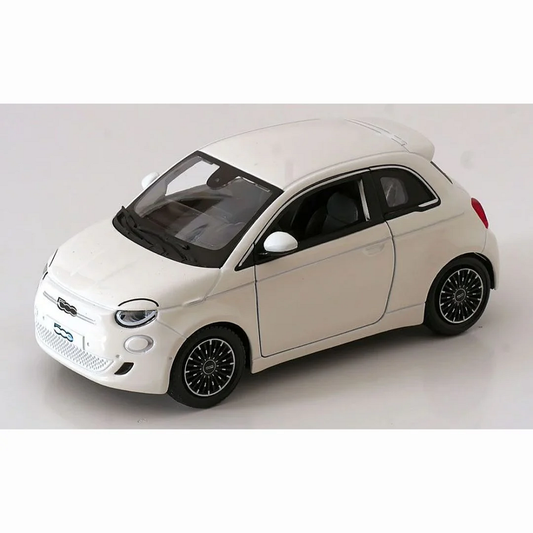 Bburago Fiat 500e (2023) White (...