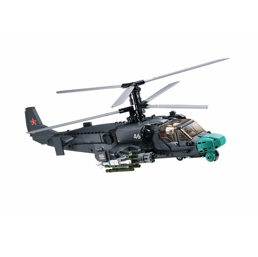 Sluban Russian KA-52S Gunship He...