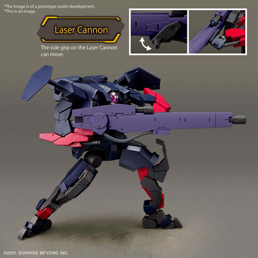 Brady Fox (Type G) model kit fea...