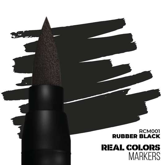 Rubber Black RC Marker by AK Int...