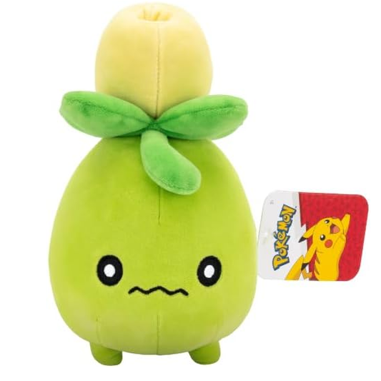 Plush toy resembling a green fru...