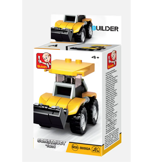 Sluban Construction Mini Buildin...