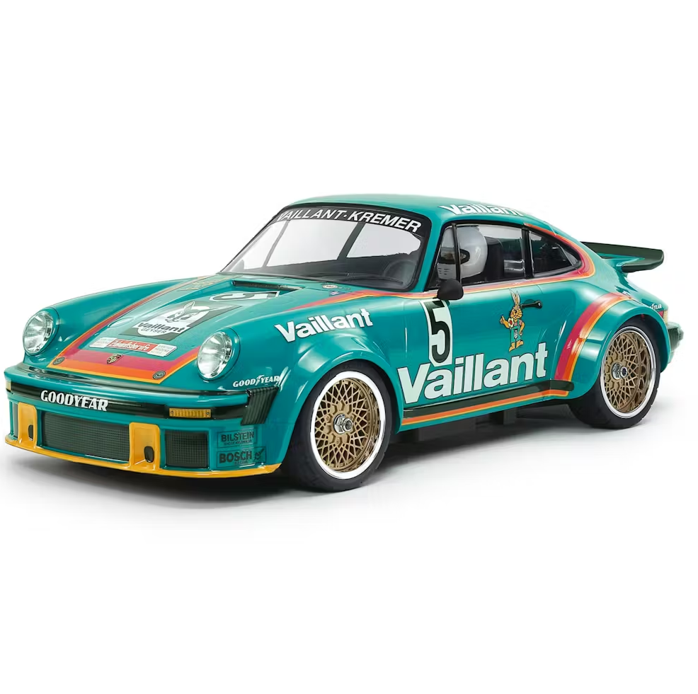 Tamiya Porsche 934 1976 50th Anniversary | 1/10 RC