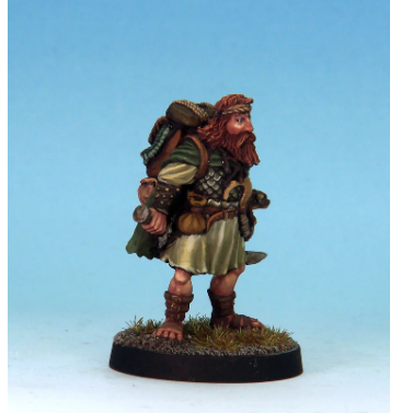 Crooked Dice Druid With Scimitar...