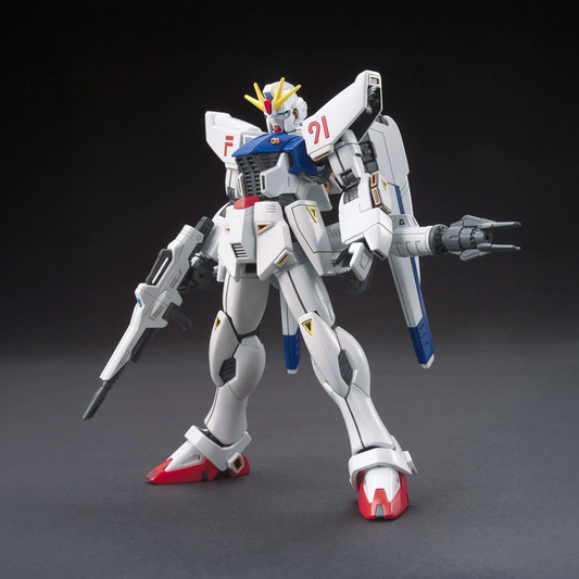 HG F91 Gundam – 1/144 Bandai Gunpla