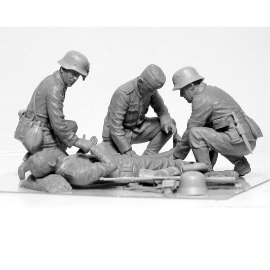 ICM Plastic Model Kit – WWII Ger...