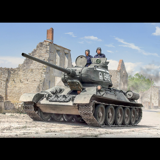 Italeri T-34/85 Zavod 112 – 1944...