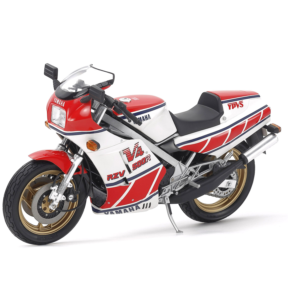 Yamaha RZV500R - Tamiya 1/12 Scale Motorcycle Plastic Model Kit