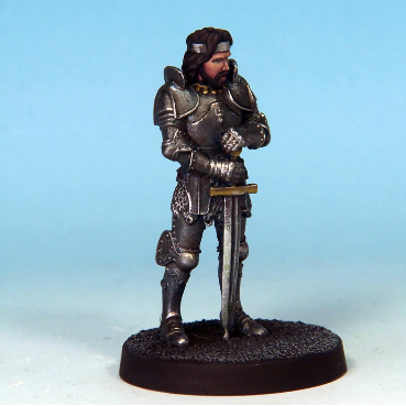 King Arthur miniature by Crooked...