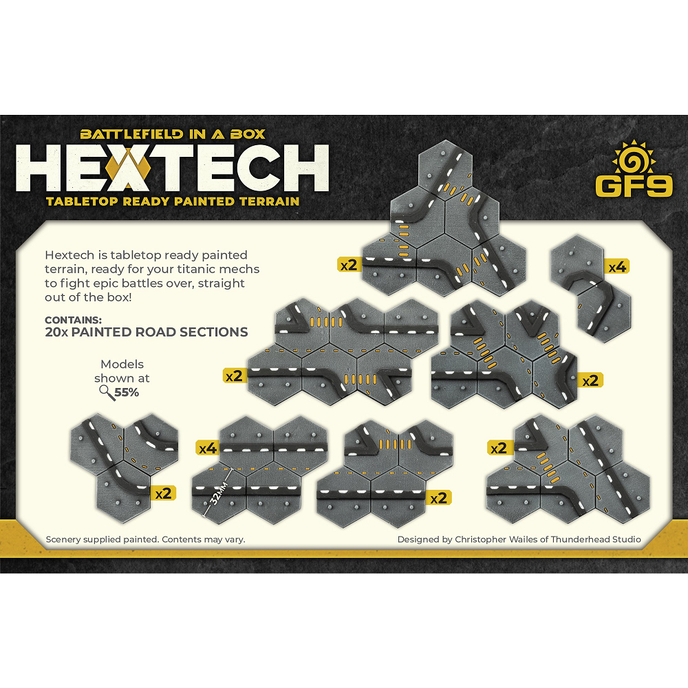 HexTech: Trinity City Road Intersections