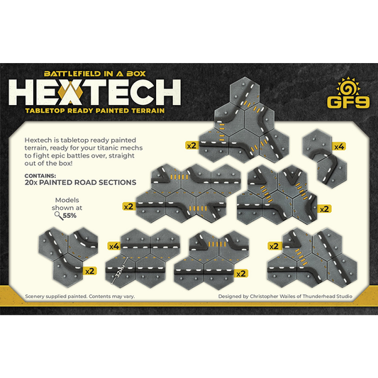 Battlefield in a Box HexTech: Tr...