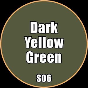 Pro Acryl Dark Yellow Green - Vi...