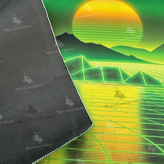 Retrowave Artifact Playmat - 1UP