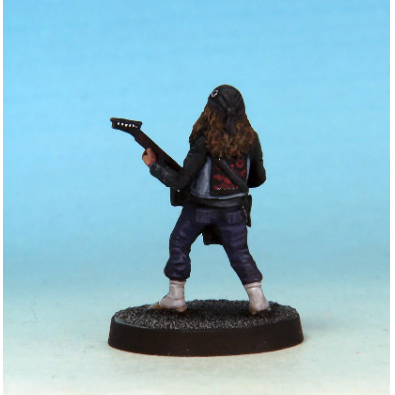 Crooked Dice Van Hellion. Statue...