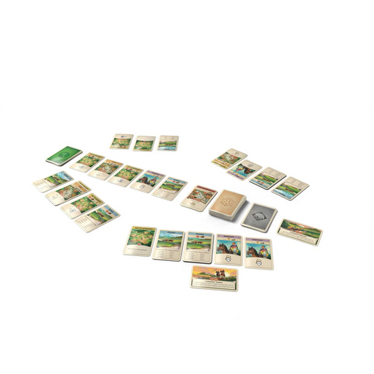 CATAN: On the Road card game 3-4...