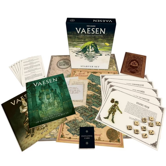 Free League Vaesen Nordic Horror...