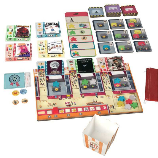 Popcorn – Board Game. Board game...