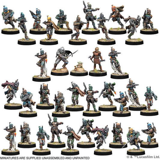 Star Wars: Legion Mandalorian Ar...