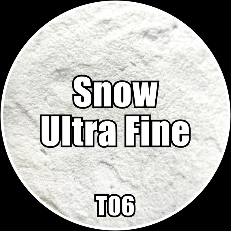 Ultra Fine Snow - Pro Acryl Basing Textures - 120ml