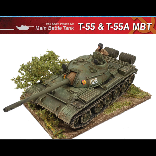 Rubicon Models T-55 & T-55A ...
