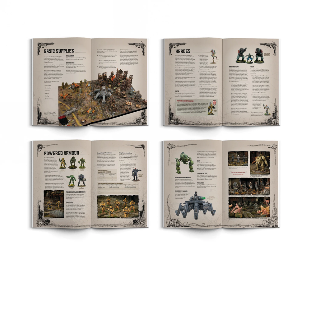 Konflikt ’47 Mini Rulebook
