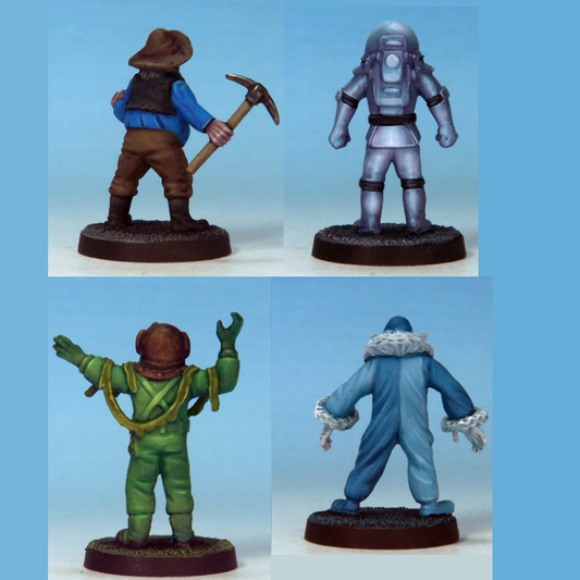 Spooks by Crooked Dice, a pack o...