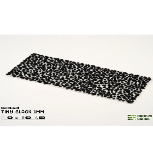 Gamers Grass Tiny Black 1mm self...