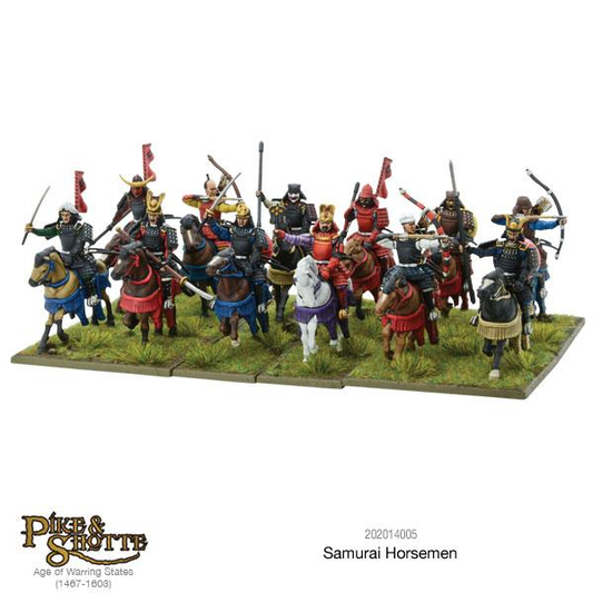 Pike & Shotte Samurai Horsem...