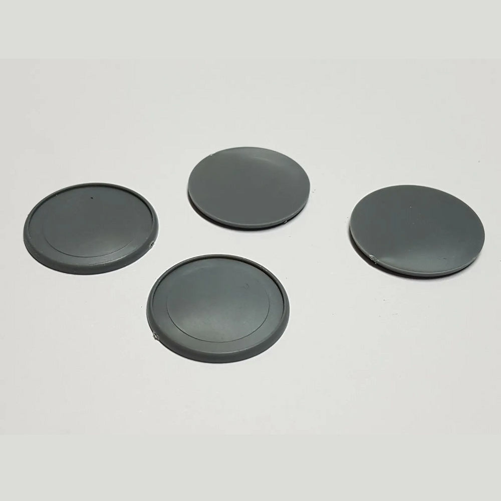 25mm Round Lipped Bases - Tabletop Workshop