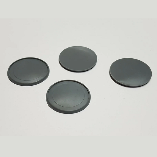 A pack of 50 25mm round lipped b...