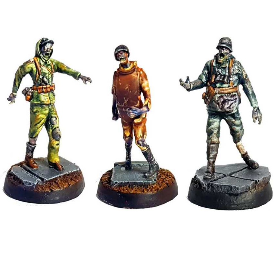 Advanced Zombies Miniatures Set - Escape from Stalingrad Z