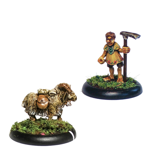 Oakbound Studio Inglenook Goathe...