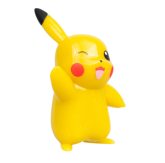 Packaged Pikachu glitter figure ...