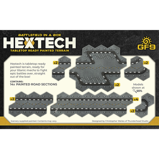 Battlefield in a Box HexTech: Tr...