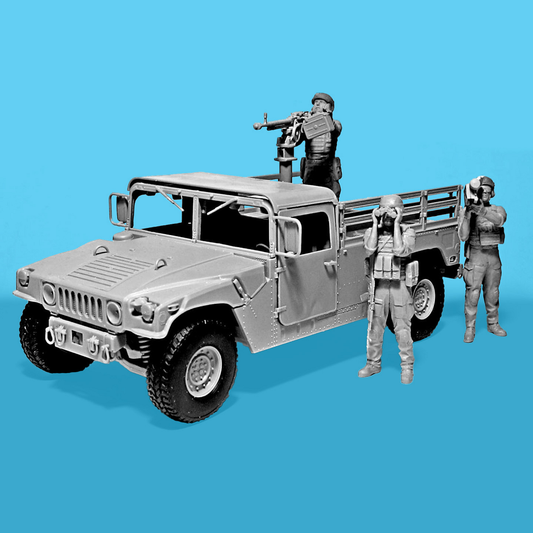 ICM Drone Hunters | 1:35 Scale