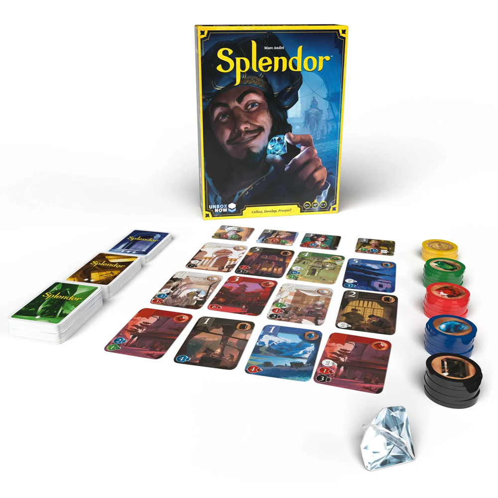 Splendor -Strategy Board Game