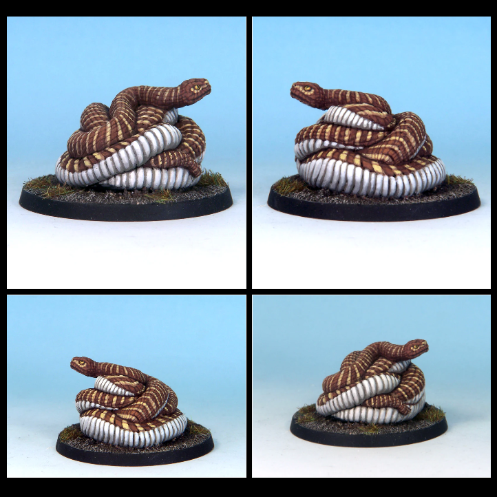 Giant Snake - Crooked Dice