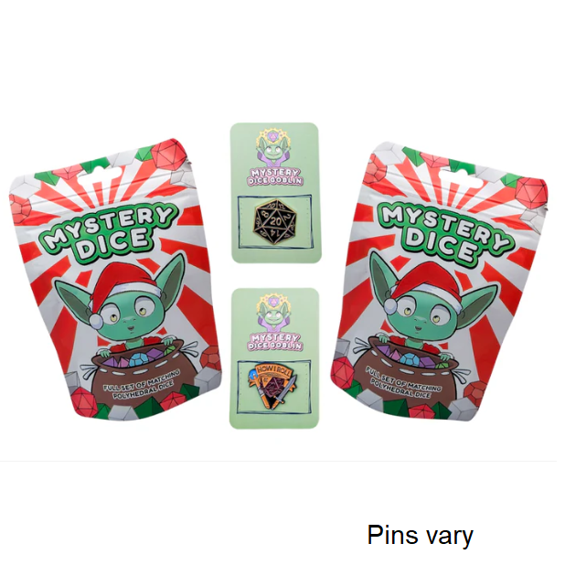 RPG Christmas Bundle - Mystery Dice Goblin