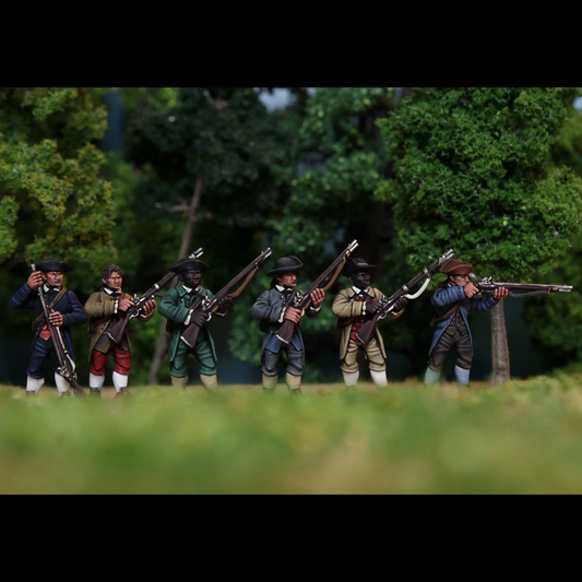 Wargames Atlantic Minutemen 28mm...