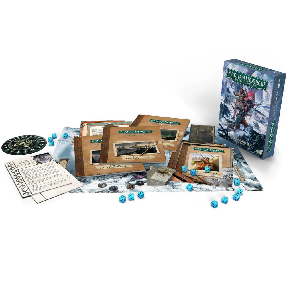 Arkham Horror RPG: Terra Antarctica – Premium Adventure Expansion